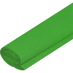 Krepový papír 50x250cm zelená